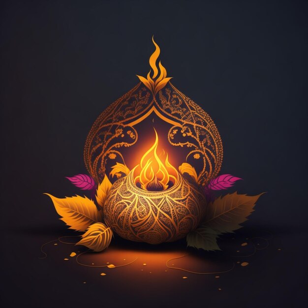 happy diwali image