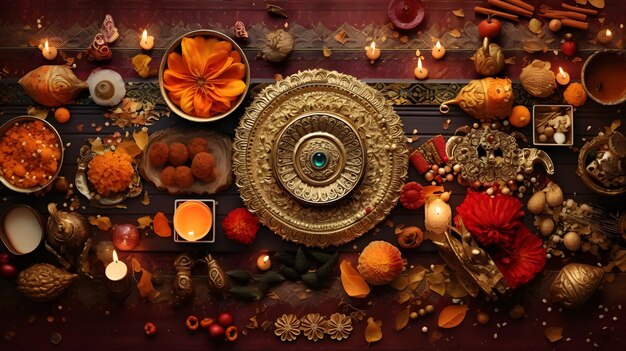 ダイアス (Diwali) はお子やプレゼントなど様々なディワリの要素を備えています