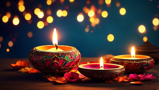 Happy Diwali Wallpaper Background