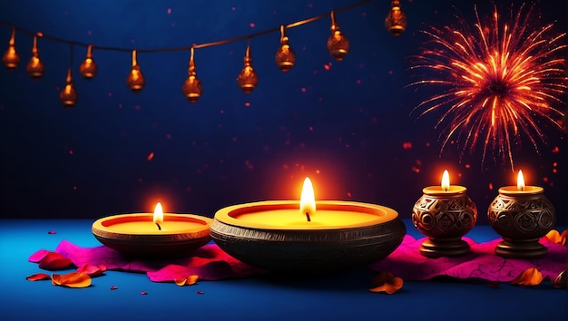 Happy Diwali Wallpaper Background