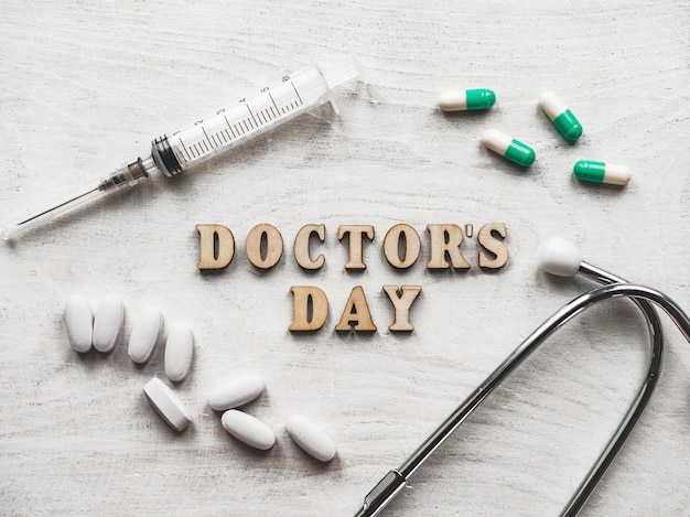 Happy Doctor's Day achtergrond