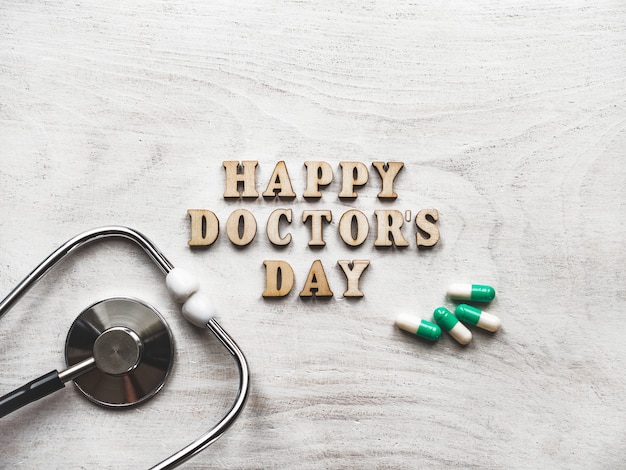 Happy Doctor's Day background