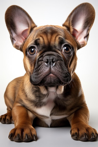 happy dog portrait