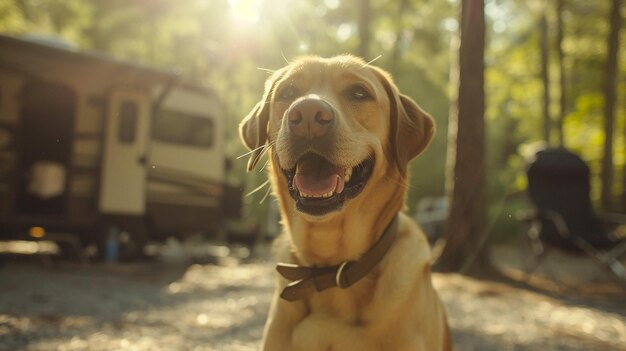 Happy Dog