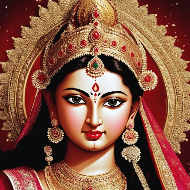 Happy Durga Puja Jai Mata Di