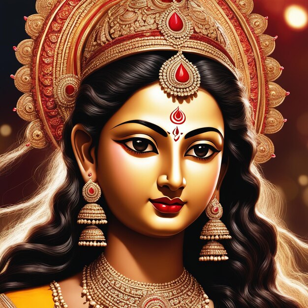 Happy Durga Puja Jai Mata Di