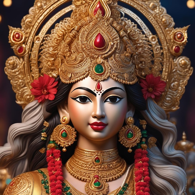 Happy Durga Puja Jai Mata Di