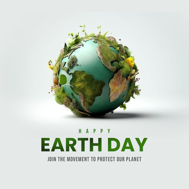 Happy Earth Day post op sociale media