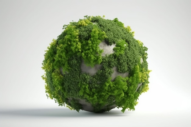 Happy Earth Day Red het milieu Red de planeet