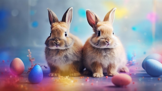 happy easter background