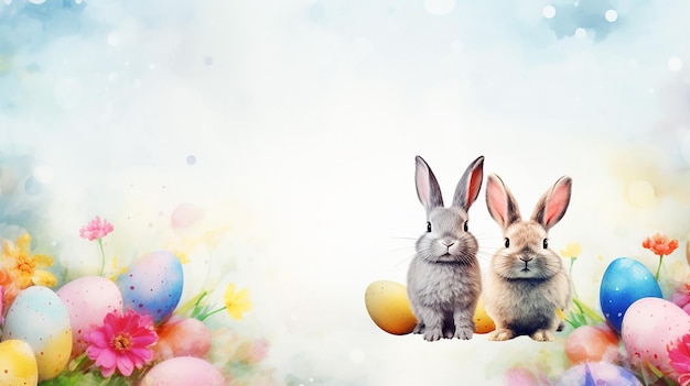 happy easter background