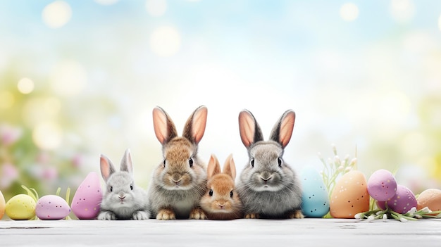 happy easter background