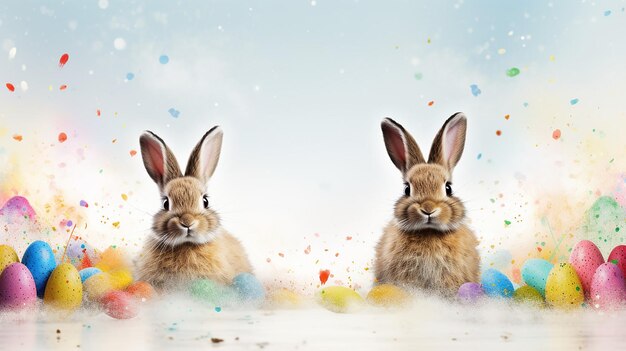 happy easter background