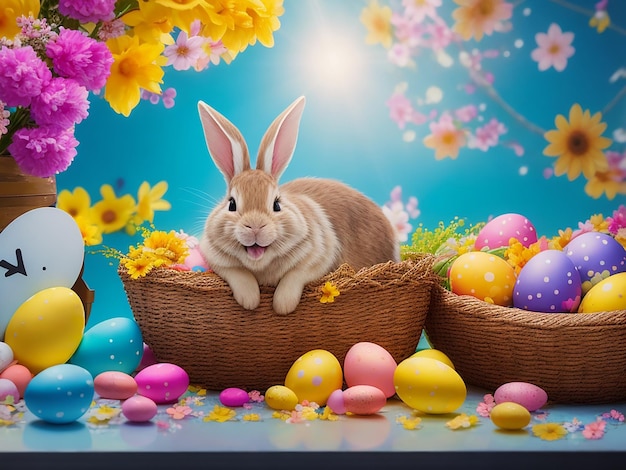 Happy Easter celebration