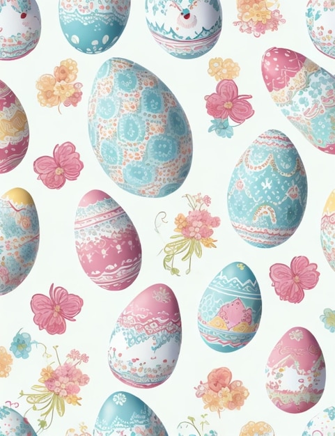 Happy Easter day background