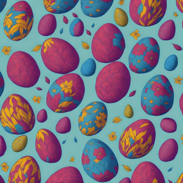 Happy Easter day background