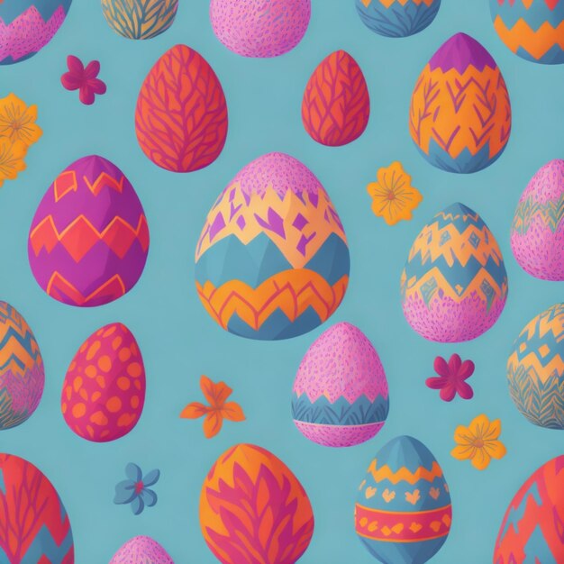 Happy Easter day background