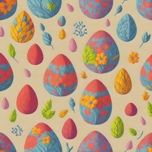 Happy Easter day background