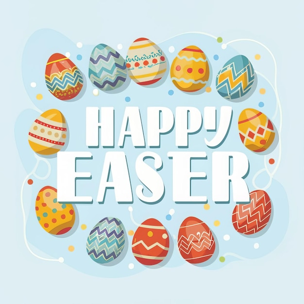 Happy Easter Eggs