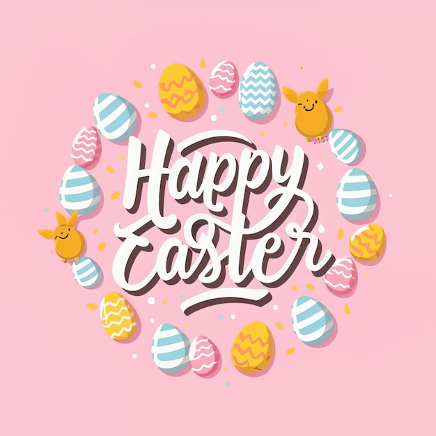 Happy Easter Eggs