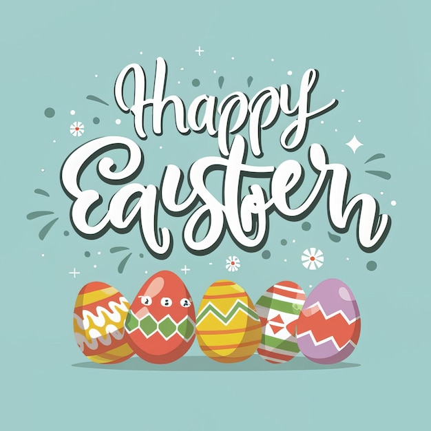Happy Easter Eggs