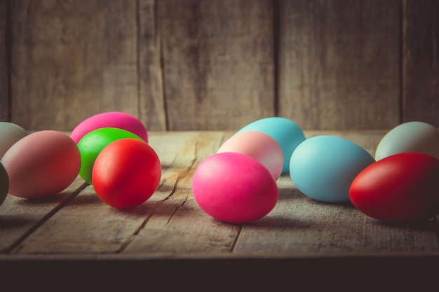 Happy Easter. Selective focus. Holidays and events.