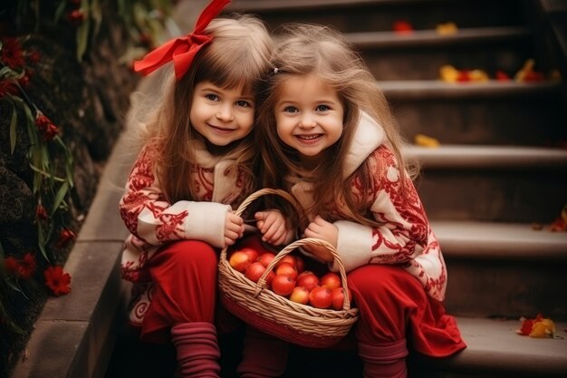 Foto felice famiglia colorazione delle uova di pasqua gioiosa preparazione per la tradizionale celebrazione primaverile