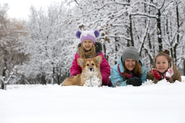 Happy family