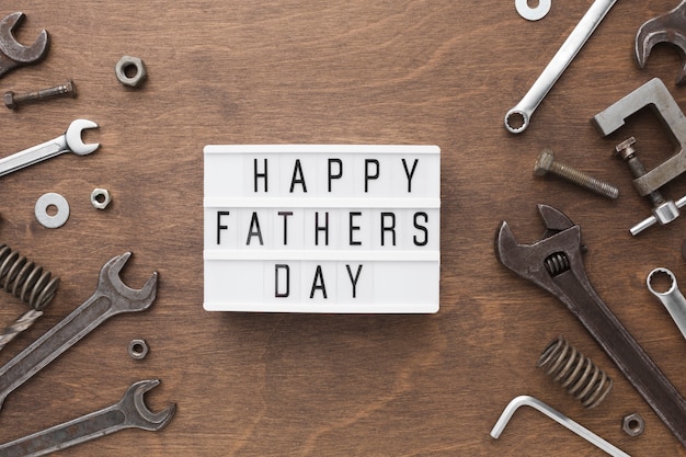 Happy father's day greeting