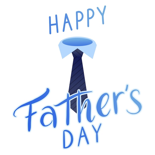 Happy Fathers Day png transparent background