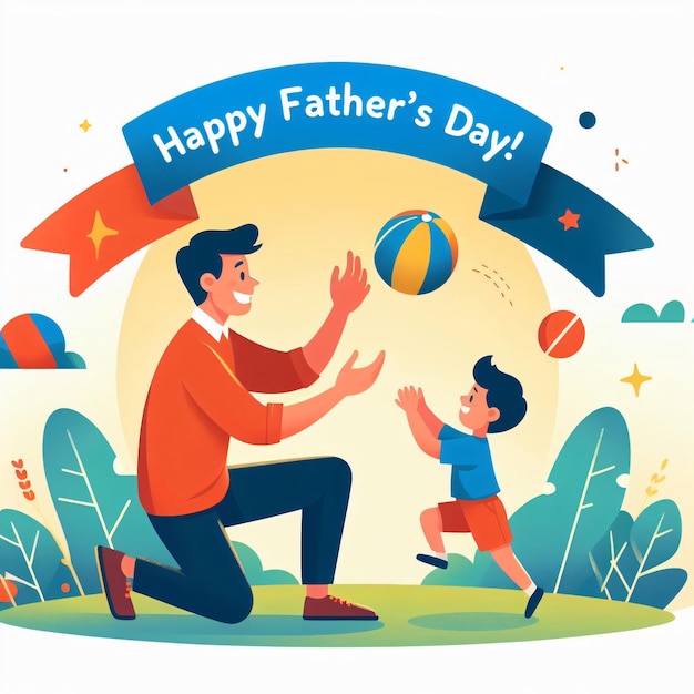 Photo happy fathers day
