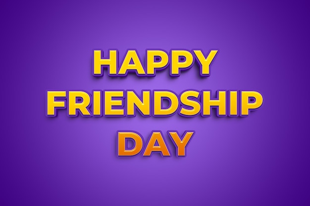 Happy Friendship Day Banner of internationale Friendship Day 30 juli