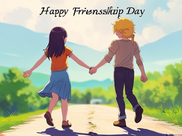 Happy friendship Day