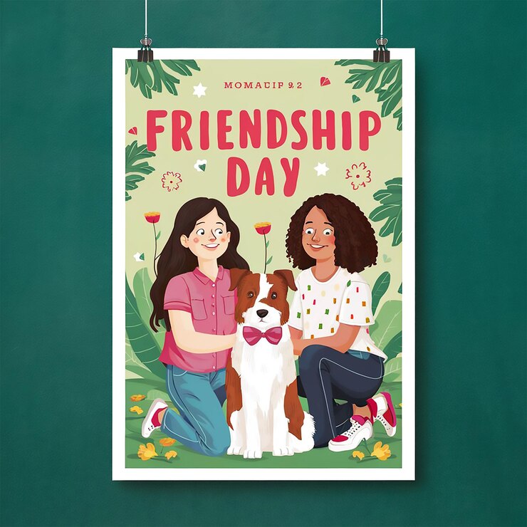 Photo happy friendship day