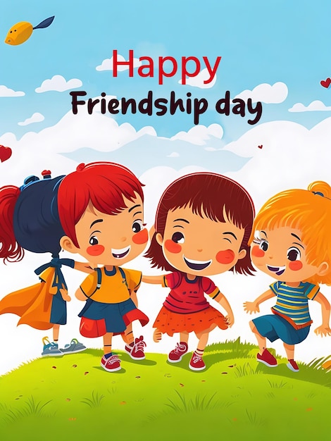 Happy Friendship Day