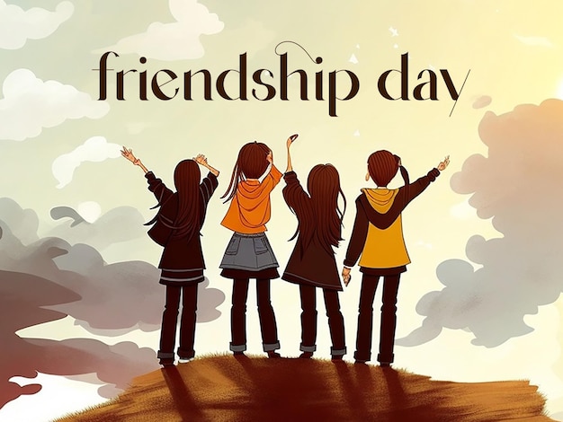 Happy friendship day