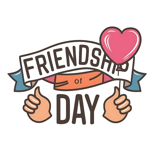 Happy Friendship Day Premium Ai Generated Image