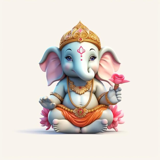 Happy Ganesh Chaturthi Generative ai