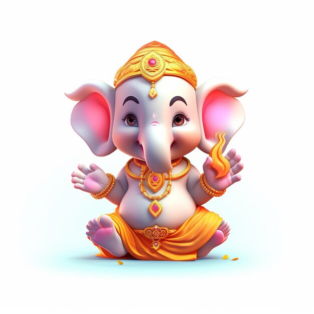 Happy Ganesh Chaturthi Generative ai