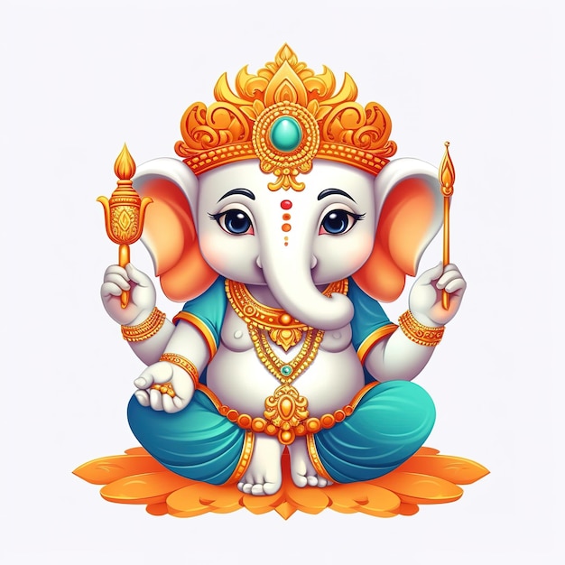 Happy Ganesh Chaturthi Generative ai