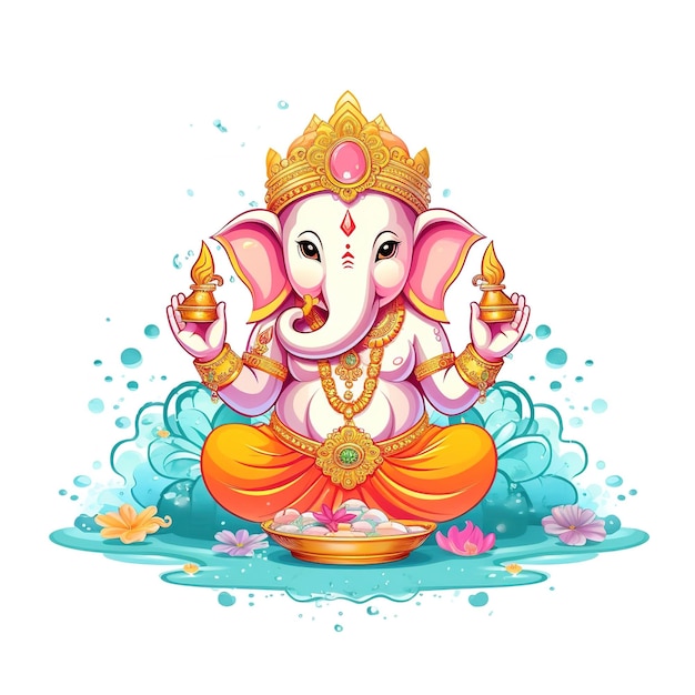 Happy Ganesh Chaturthi Generative ai