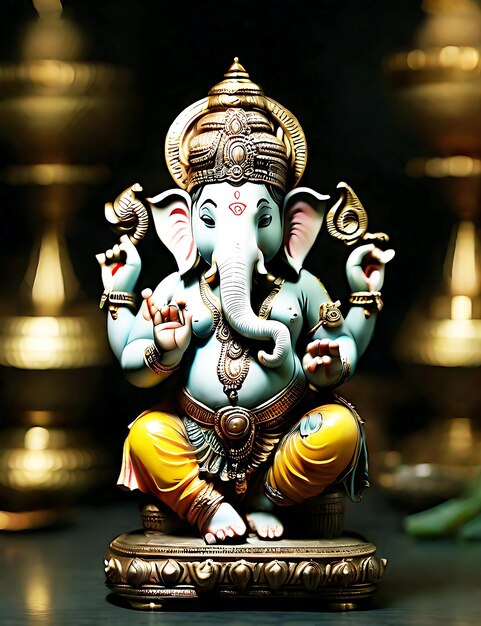 행운의 가네시 차투르티 (Happy Ganesh Chaturthi)