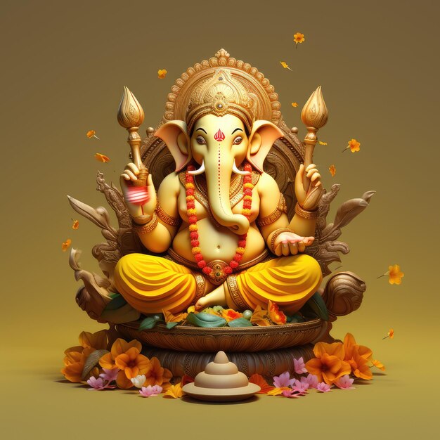 Happy Ganesh Jayanti lord Ganesha