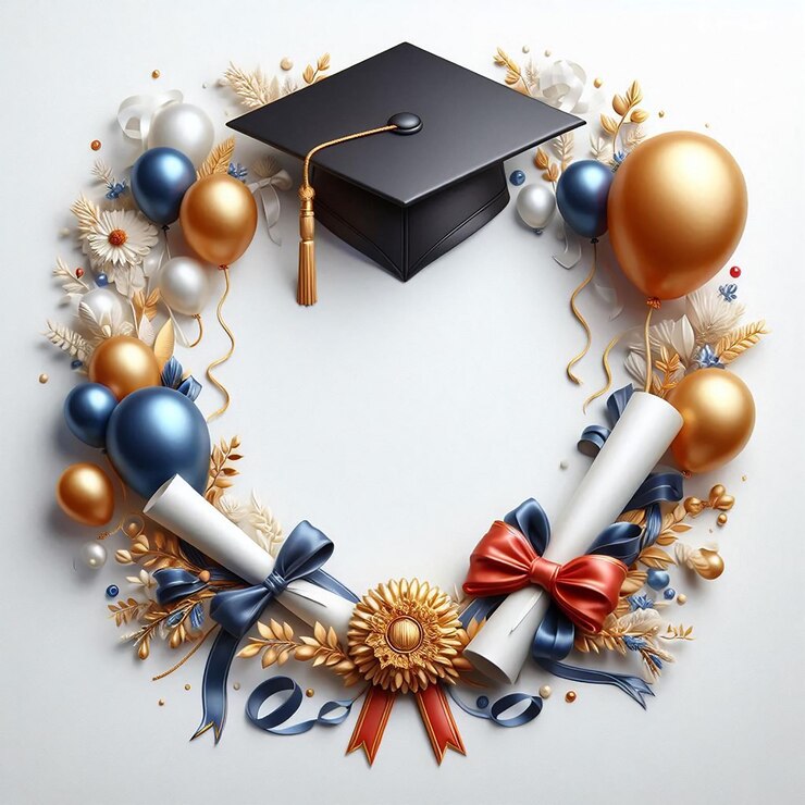 Photo happy graduation party