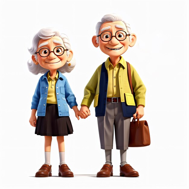 Фото Счастливого дня бабушки и дедушки