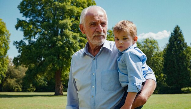 Photo happy grandparents day