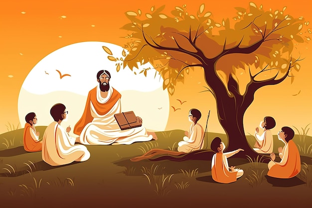 Happy Guru Purnima Generative ai