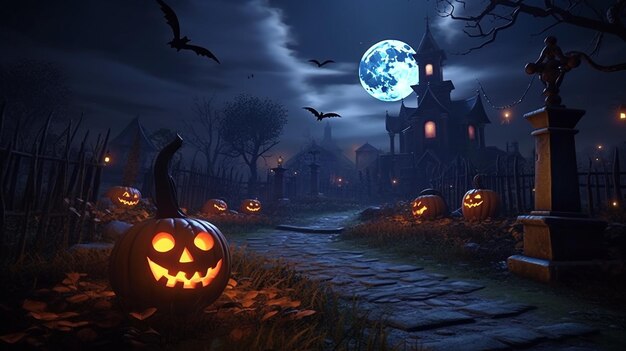 Happy Halloween background