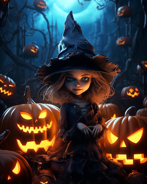 Happy Halloween background