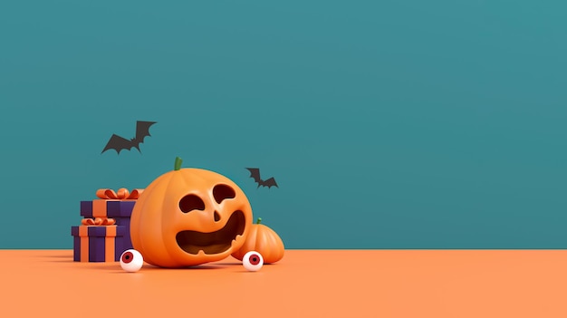 Happy Halloween banner design